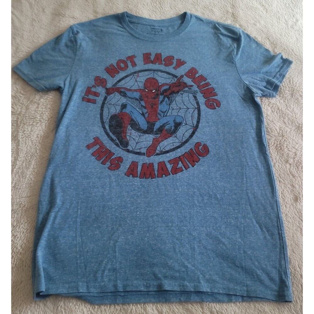 Marvel The Amazing Spider-Man Men's T-shirt, Large